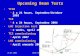 25.07.2003Beam Tests - TCC1 Upcoming Beam Tests TT40TT40 2 x 24 hours, September/October 2003 TI8TI8 4 x 24 hours, September 2004 LHC Injection test (?)LHC.