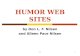 231 HUMOR WEB SITES by Don L. F. Nilsen and Alleen Pace Nilsen.