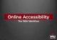 Online Accessibility The WKU Workflow. WKU Online Online presence for 20 years Online presence for 20 years 1700 online courses per year 1700 online courses