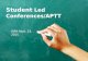Student Led Conferences/APTT ISPR-Sept. 23, 2015