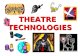 THEATRE TECHNOLOGIES. Lighting Intensity Colour, e.g. cool blue, slate blue, Pale, violet, golden, amber, rose tint, light straw, e.t.c Special Effects.
