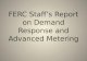 FERC Staff’s Report on Demand Response and Advanced Metering.