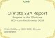 Climate SBA Report Progress on the 59 actions CEOS coordination with GCOS Mitch Goldberg, CEOS-GCOS Climate Coordinator