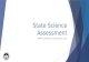 State Science Assessment WERA Conference, December 2015.