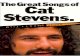 86891894 Cat Stevens Great Songs of Cat Stevens