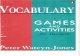 Vocabulary Games and Activities for Teachers Penguin