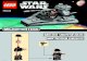 Instrucciones Lego Star Wars 75033