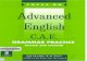 FOCUS ON ADVANCED ENGLISH CAE GRAMMAR