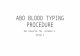 Abo Blood Typing