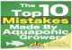 Top 10 Mistakes Made by Aquaponic Growers
