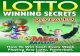 Special Report 'LOTTO WINNING SECRETS - REVEALED' Lotto System To Win Cash Every Week Playing Any Lotto