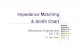 Smith Chart - Impedance Matching