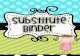 Sub Binder