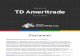 Review of TD Ameritrade 2013
