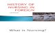 History of Nursing in Foreign
