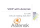 Voip With Asterisk