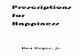 Prescriptions for Happiness