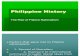 Philippine History- Nationalism