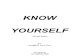 KNOW YOURSELF / DISCOVER YOUR TRUE IDENTITY