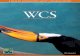 WCS Progress Report: 2015 Volume One