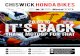Chiswick Honda Way Bikes Newsletter  - March 2016