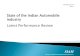 SIAM: State of the Indian automobile industry