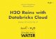 H2O Rains with Databricks Cloud - Parisoma SF