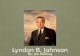 Lyndon b johnson