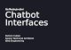 Chatbot interfaces