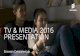Ericsson ConsumerLab: TV & Media report 2016 - Presentation