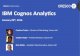 IBM Cognos Analytics - Cognos Business Intelligence version 11
