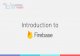 Introduction to Firebase [Google I/O Extended Bangkok 2016]