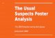 The Usual Suspects Poster Analysis
