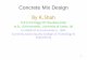 Concrete design mix (ss)