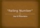 Falling number