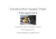CSCM Chapter 1 construction supply chain management
