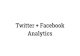 ACPA16 Genius Lab: Twitter + Facebook Analytics