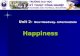 New Headway Intermediate - Unit 2 happiness
