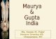 Maurya gupta empires