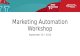 HighRoad Solution 2016 Marketing Automation Workshop Presentation