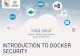 Introduction to docker security