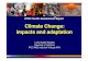 IPCC Fourth Assessment Report - Climate Change: impacts and adaptation