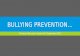 Bullying prevention #2 2016