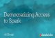 2016 Spark Summit East Keynote: Ali Ghodsi and Databricks Community Edition demo