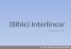 (Bible) Interlinear