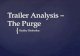 Purge analysis