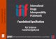 IIIF Foundational Specifications