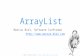 Java ArrayList Video Tutorial