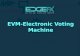 Evm electronic voting machine