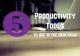 Mark DeWitt Presents: 5 Productivity Tools to Use in the New Year